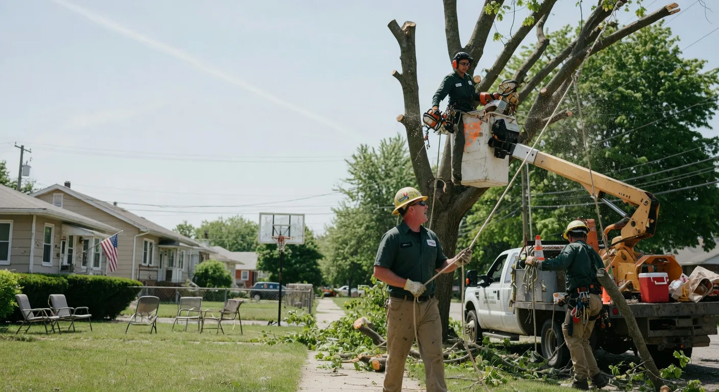 Tree Service in Benedict, KS near me